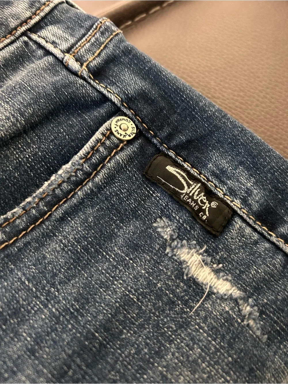 Silver Jeans suki skinny